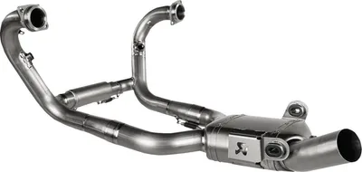 Produktbild von Akrapovic E-B12E6 Rennsport-Auspuffkrümmer 2 in 1 titan