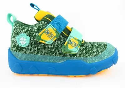 Produktbild von Affenzahn Bär Klettschuh Grün : 24