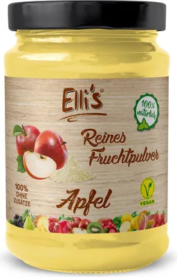 Produktbild von Apfel Fruchtpulver 100% reine Frucht