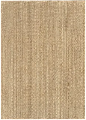 Jute Teppich Granada 100 % Naturfaser handgewebt 230x160 cm