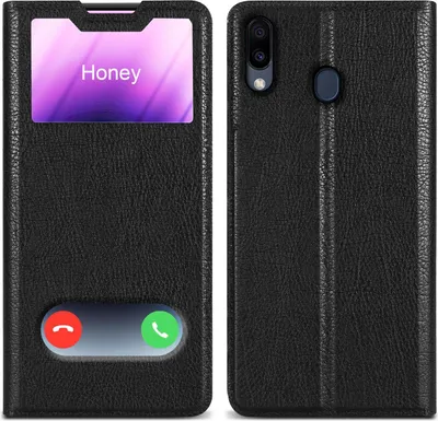 Zdjęcie produktu dla Cadorabo DE-161199, Samsung, Samsung Galaxy M20, Czarny