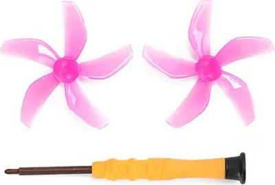 Produktbild von Für DJI Neo Drohne RCSTQ 1 Paar Farbenfrohe Ersatz Propeller Blätter Gear Rosa