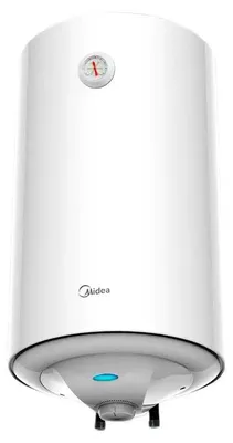 Imagen del producto de Calentador de agua eléctrico Midea F6, de 80 litros, modelo vertical
