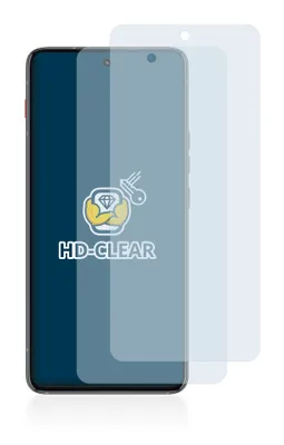 Produktbild von 2x Für Motorola ThinkPhone Schutzfolie BROTECT Displayschutz Display Schutz Folie Klar Transparent