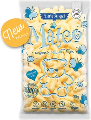 Produktbild von LITTLE ANGEL Mateo's Mais- und Gelee-Chips ab 7 Monaten  30 g