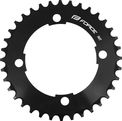 Produktbild von Force 36z Al-Kettenblatt – für Force Eleven 1.7-Kurbeln schwarz 633626