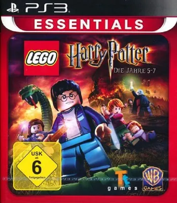 Produktbild von Lego Harry Potter - Die Jahre 5 - 7