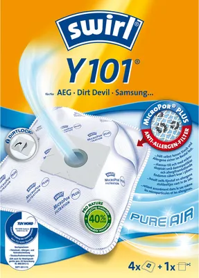 Obrázok produktu pre SWIRL Micropor Plus Green Vrecká Do Vysávačov Y 101/4 6771929
