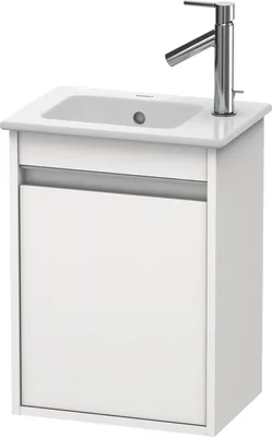 Produktbild von Waschtischunterbau KETHO 550x400x285mm Anschlag links taupe Anschlag links taupe