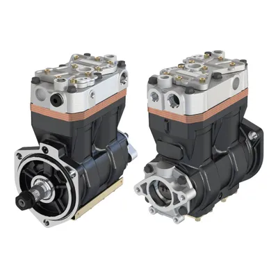 Produktbild von ROBUR BREMSE Druckluftkompressor für IVECO 5802799226, 504308843 OEM: LP4857, K022249N00, K160474N00 | CURS0R 13 ENGINE / STRALIS 260S36 - 260S43