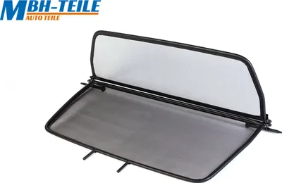 Produktbild von Windschott Opel Astra G | 1998 - 2005 | Windabweiser F67 Schwarz