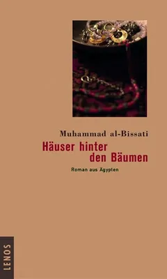 Produktbild von Häuser hinter den Bäumen