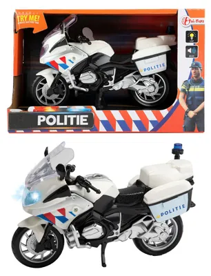Image de Moto de police 1:20 + son/lumière 29654A