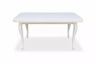 Produktbild von Großer Esstisch Viktor Weiß 200x100 + 2x50 Naturfurnier