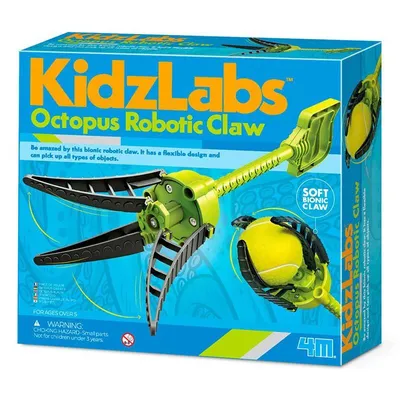 Produktbild von Roboterkrake Krake zum Bauen - Bausatz