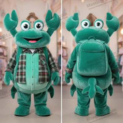 Obrázok produktu pre Modrý plyšový krab