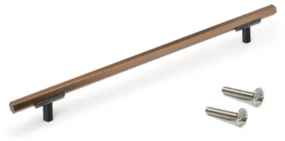 Produktbild von Emuca Möbelgriff Riad, 232, Bronze, Aluminium