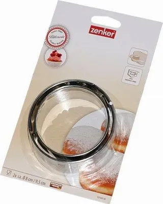 Obrázek produktu pro Nerezová vykrajovátka na koblihy