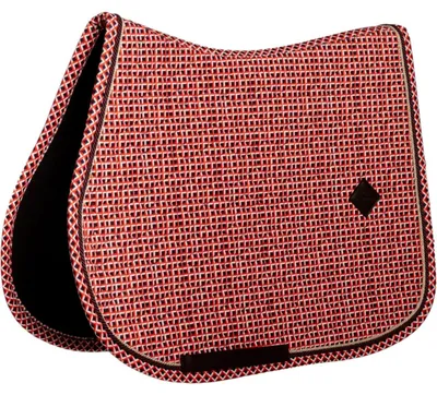 Obrázek produktu pro Podložka pod sedlo Kentucky Horsewear Velvet Jumping, Farbe:Purple, Größe:Full