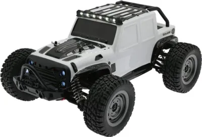 Produktbild von Scy16103 1:16 Full Scale 2,4g Fernbedienung Auto 4wd Elektro-Offroad-Fahrzeug Rc Toys White 3 Batterien