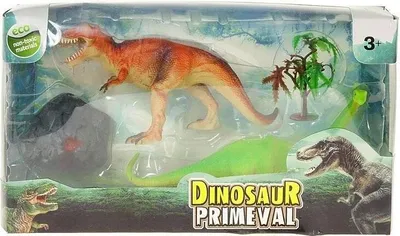 Image de Set de deux dinosaures (jouets, figurines)