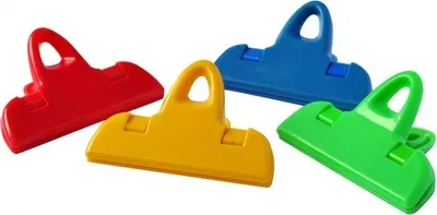 Zdjęcie produktu dla Klips Do Toreb, Zestaw 4, 9,8 Cm