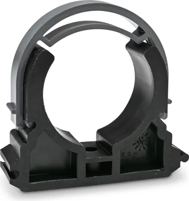 Produktbild von IBG Rohrklemme Typ "C" PP schwarz Ø 50 mm