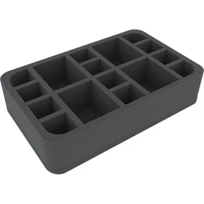 Immagine prodotto di Inserto in schiuma per Godtear – 16 scomparti, su misura per le miniature