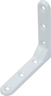 Obrázek produktu pro Alberts 856267 Ozdobný úhelník, reliéfní, bílý, 103 x 103 x 21 mm, sada 10 ks