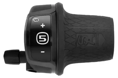 Produktbild von Schalt - Drehgriff Sturmey Archer 5 -Gang für Shimano