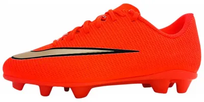 Produktbild von Nike Jr. Mercurial Vapor 17 Club Kinder Fußballschuh FG/MG Bright Crimson/Blur Bright Crimson/Blur 35.5