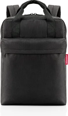 Produktbild von reisenthel allday backpack M, Rucksack, Freizeitrucksack, Tasche Handgepäck, Black, 15 L, EJ7003