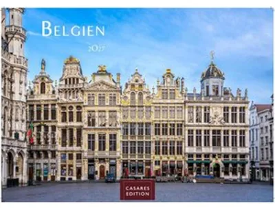 Produktbild von Belgien Kalender 2027 - Wandkalender | Fotokalender Belgien 35x50cm - . mit 12 atemberaubenden Fotos von Belgien.