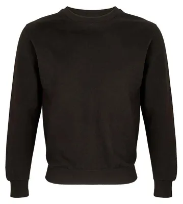 Produktbild von SOLS - "Columbia" Sweatshirt Rundhalsausschnitt für Herren/Damen Uni LT2584 (5XL) (Schwarz)