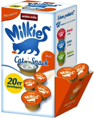 Immagine prodotto di Przysmak dla kota Milkies Harmony mix smaków 20 x 15 g