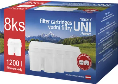 Obrázek produktu pro Filtr do filtrační konvice Maxxo Filtr do filtrační konvice 8 ks