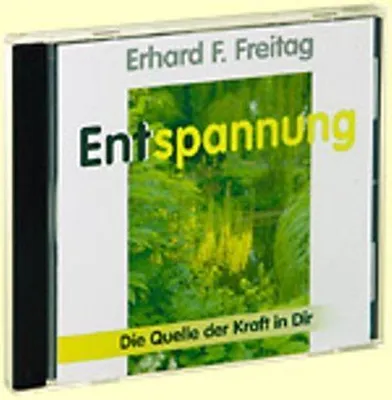 Produktbild von Entspannung. CD