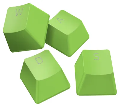 Produktbild von Razer PBT Keycap Upgrade Set - Tastaturkappe - Polybutylene terephthalate (PBT) - Grün