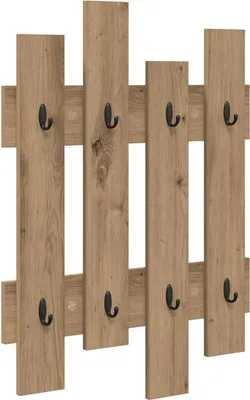 Obrázek produktu pro vidaXL Nástěnný noční stolek Artisan – dub 60 x 3 x 82 cm