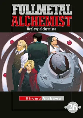 Immagine prodotto di CREW Fullmetal Alchemist - Ocelový alchymista 26