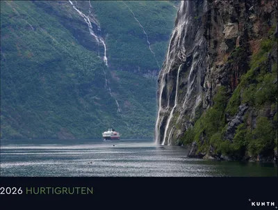 Produktbild von Hurtigruten - KUNTH Wandkalender 2026