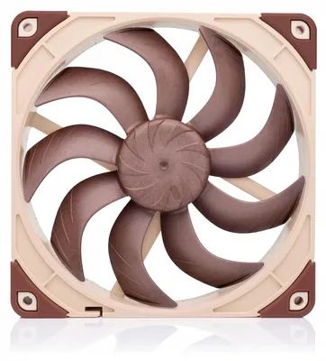 Zdjęcie produktu dla Wentylator 140mm NOCTUA NF-A14x25 G2 PWM chromax black