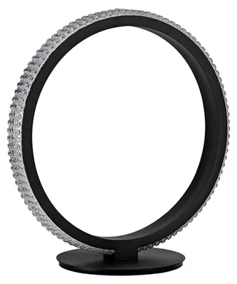 Immagine prodotto di Nova Luce Nager lampada da tavolo a LED Ø 29cm nero
