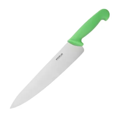 Image de Couteau de chef Hygiplas 25 cm vert