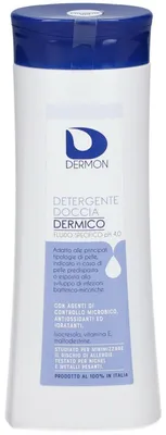 Immagine prodotto di Dermon Detergente Doccia Dermico Ph 4,0 250 Ml