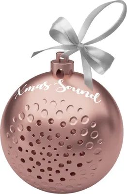 Produktbild von SBS MHSPXMASBALLP, 3 W, Kabellos, 10 m, Pink, Universal, Integrierte Batterie