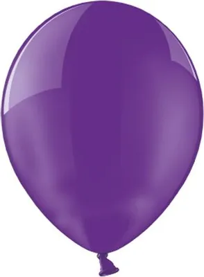 Immagine prodotto di Palloncini 30 cm, cristallo di quarzo viola (1 confezione / 100 pezzi)