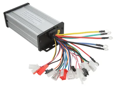 Obrázek produktu pro 48 V/60 V/72 V, 600 W, bezkartáčový regulátor, elektrický skútr s sinusovým výstupem pro jízdní kola
