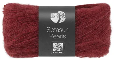 Produktbild von Lana Grossa - Setasuri Pearls 0205 bordeaux