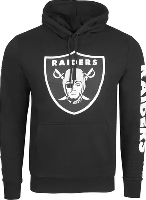 Produktbild von New Era NFL Fleece Hoody - VERTICAL Las Vegas Raiders - L